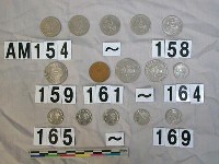 藏品(比利時一法朗硬幣)的圖片